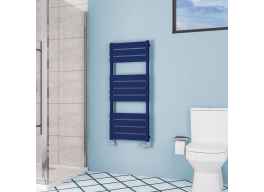 Deddington Cobalt Blue Heated Towel Rail 1200mm x 500mm